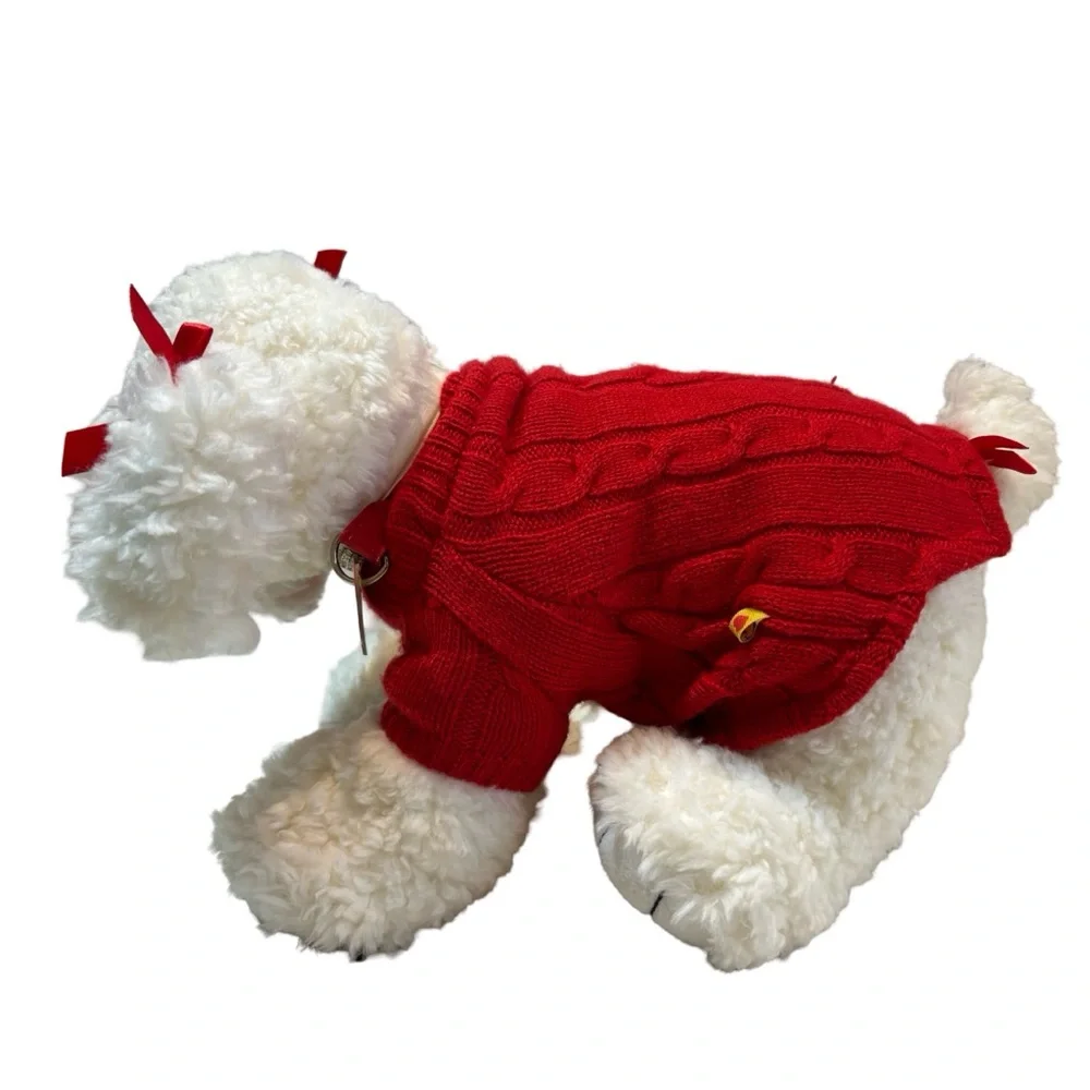 Build-A-Bear Maltese Poodle Maltipoo White‎ Dog Plush